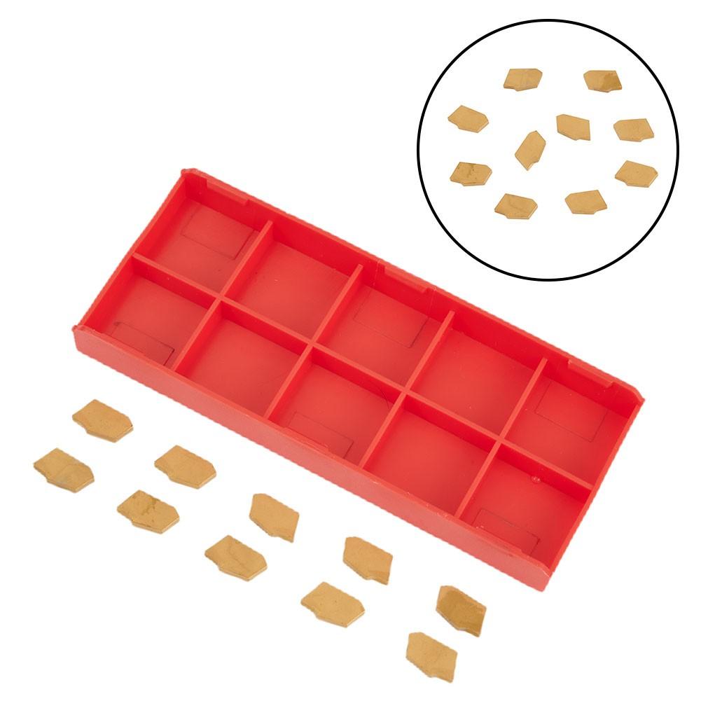 10pcs SP200 GTN-2 Grooving Cut-Off Carbide Inserts for SPB26-2 SPB32-2