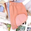 5Pcs Sweet Middle Waist Women Panties Set Underwear Random Color Candy Color Briefs 5PCS High Elastic Love Heart Underpants Lady