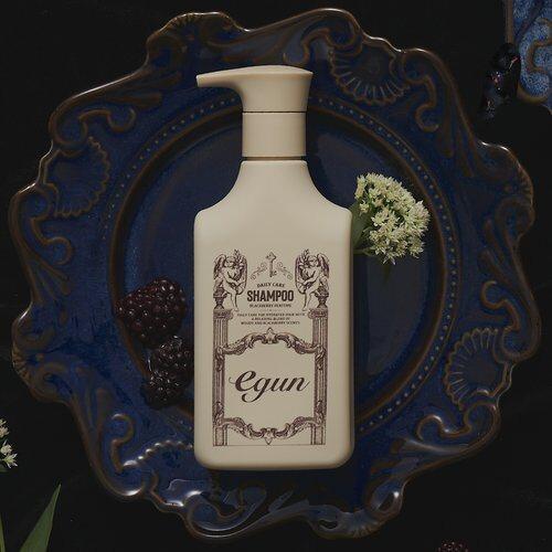 [egun] Natural Ingredients Moisturizing Daily Care Perfume Shampoo 300ml Hair Loss Relief_636726