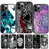 Mexican Sugar Skull Phone Case Cover For iPhone 17 Air 15 16 14 13 12 Pro Max 11 Pro Max Plus Coque Shell