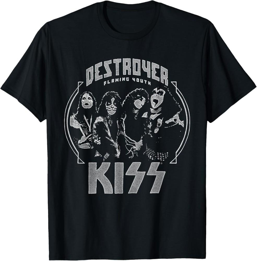 

KISS - Flaming Youth T-Shirt M