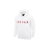 Jordan Sweatshirts Men's White Hooded Moderate Regular DC9091-100