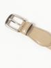 [BEAMS GOLF] Campus Belt Ivy Combination Belt BEIGE L 81510013905