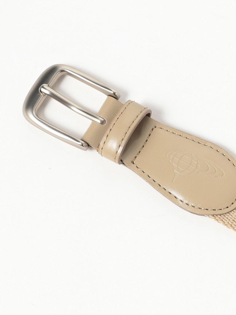 [BEAMS GOLF] Campus Belt Ivy Combination Belt BEIGE L 81510013905