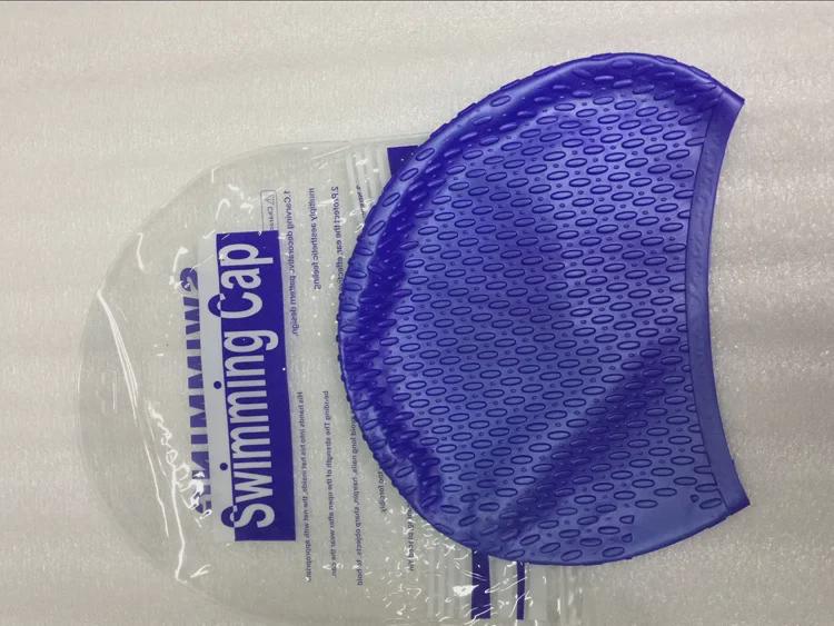 Silicone Swim Cap with Ear Protection - Comfortable, Non-Squeezing for Adults, Men & Women, Multi-Color Options