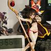 24cm Anime Figure God's Blessing On This Wonderful World Megumin Swimsuit PVC Action Figure Model Toyste Figurine For Girls Gift