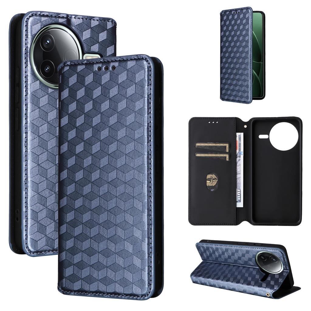 Flip Cover for Xiaomi Poco F7 Ultra PU Leather Full-Body Protection [RFID Blocking] Phone Case