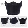Cycling Face Guard Windproof Breathable Warm Winter Cold Weather Outdoor Snow Skiing Motorbike Riding 2-In-1 Ear Protection Face Guard