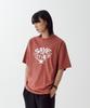 POLLUTION Whale Series-2 Half T-Shirt(Puncmts018_Rd)