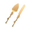 European Style Cake and Steak Knife Set: Elegant Kitchenware Spatula Set
