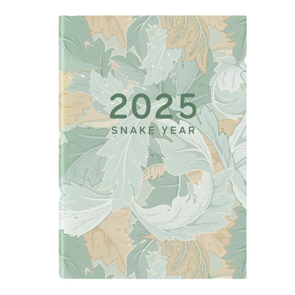 2025 Monthly Planner Notebook for Women Student Letter Size Softcover Budget Planner 8x11.2Inch for Planning Noting