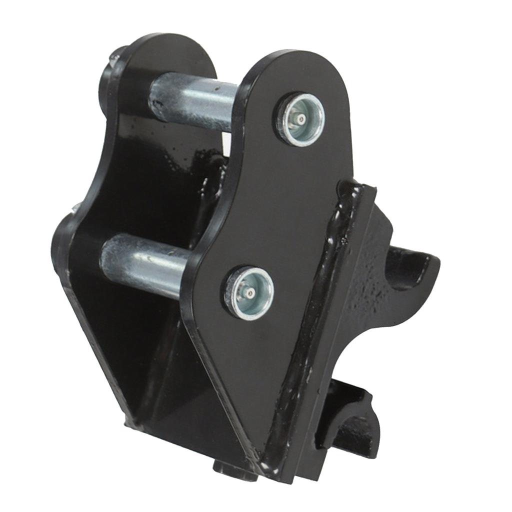 Enganche Mecánico de Cambio Rápido para Miniexcavadora Accesorios Excavadora Pequeña Acoplador Rápido Se Adapta a la Mayoría de Excavadoras de Hasta 3 Toneladas