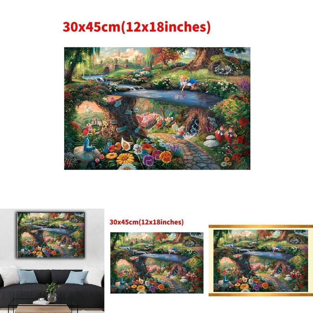 Meerjungfrauenprinzessin Leinwand Wandkunst Modernes Märchen Schlafzimmer Kinderzimmer Dekorative Malerei