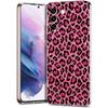 Phone Case For Samsung Galaxy S24 Ultra S23 FE S22 S20 S21 5G S10 S9 Plus S10E S8 Silicone Clear Leopard Cheetah Print Cover