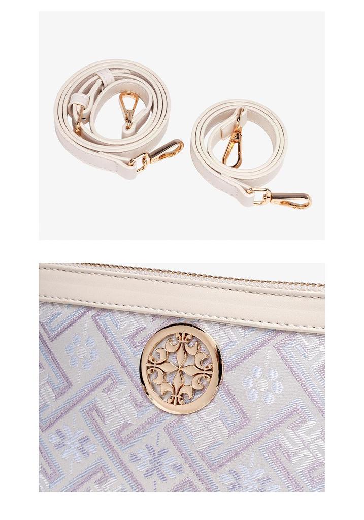 Guangxi Zhuang Brocade Women's Crossbody Bag 2026 - New Style, Versatile Chinese-Style Small Square Shoulder Bag for Ladies.
