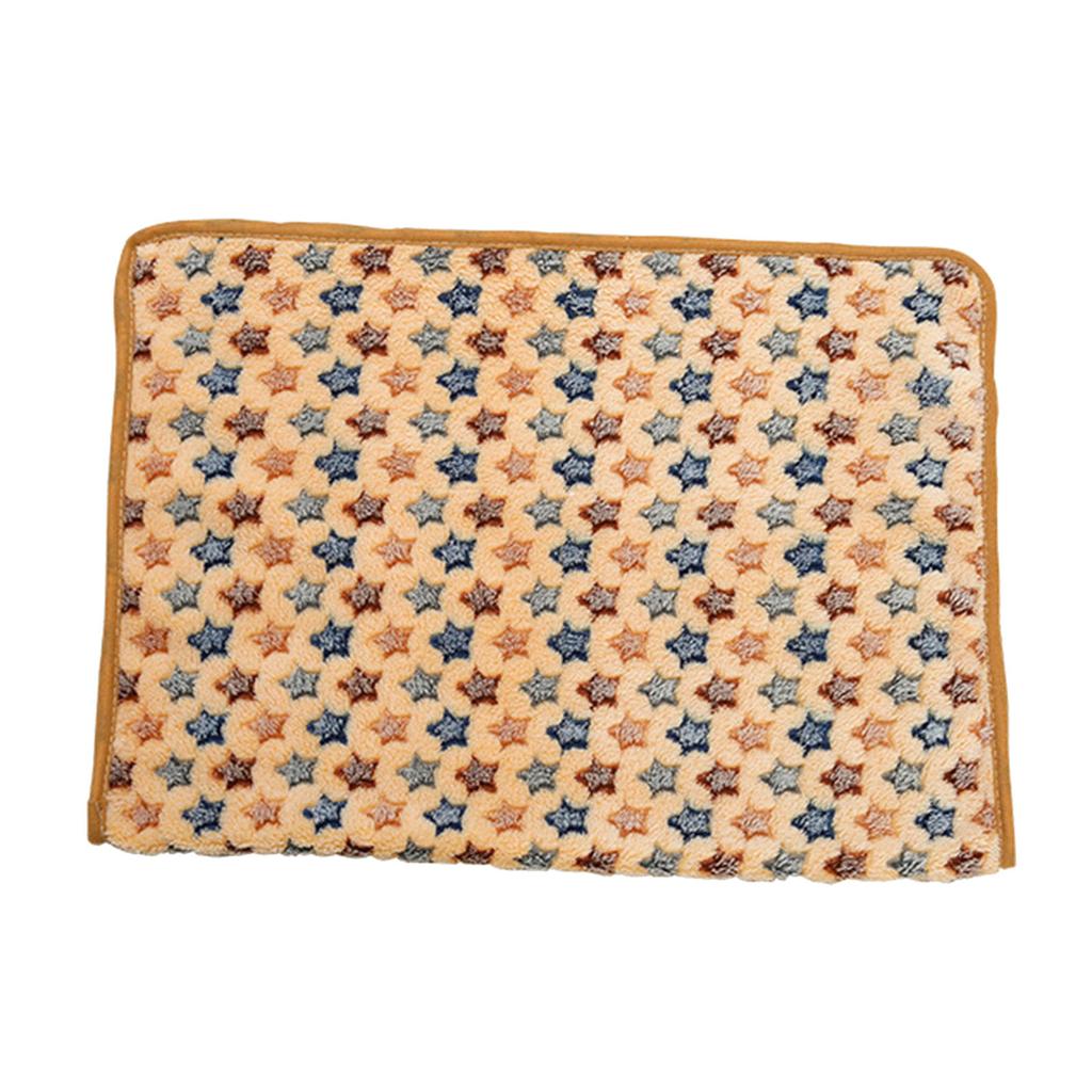 Dog Blanket Super Soft Warm Coral Velvet Dog Kennel Cushion And Dog Blanket