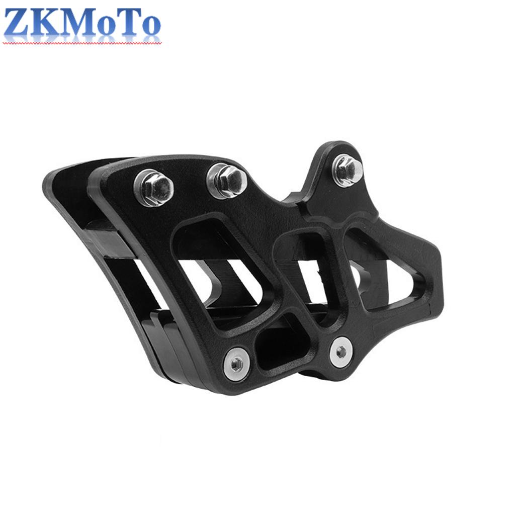 Motocross Chain Guide Swingarm Chain Slider Guide Bottom Roller For Yamaha YZ WR YZ125 YZ250 YZ250F YZ250X YZ450F WR250F WR450F