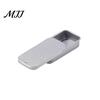 Push Pull Sliding Cover Box Tin Storage Container with Cover, Durable Metal Small Portable Container, Moisture-proof for Candy And Herbs Items