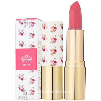 Rinarcita Ton-Aufhellender loser Stick-Lippenstift Hepburn Pfirsich 4g