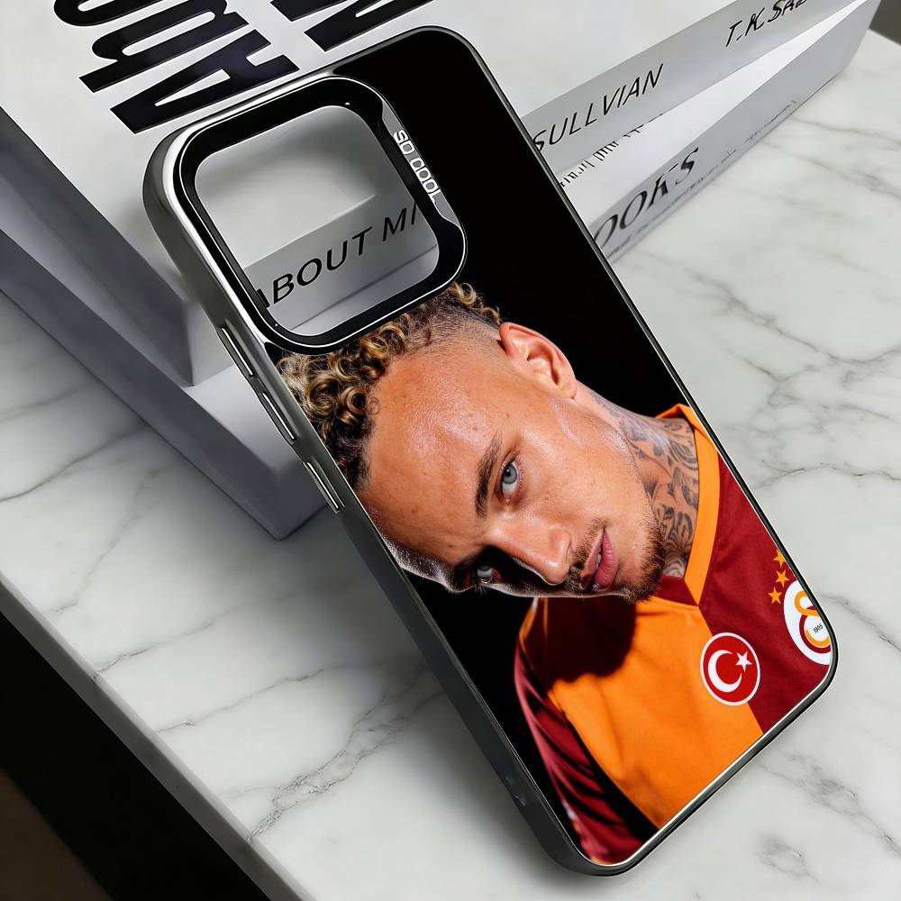 

G-Galatasaray 1905 Phone Case For iPhone 17,16,15,14,13,12,11 Plus,Pro Max,XS,Colorful Silver Black Cover iPhone16se4