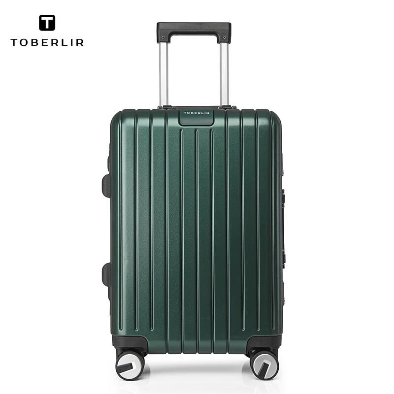 TOBERLIR Unisex Hardside Spinner Luggage