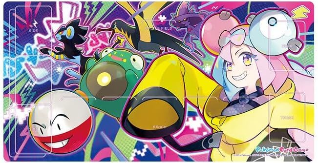 

Резиновый игровой коврик для карт Pokemon Нанджамо