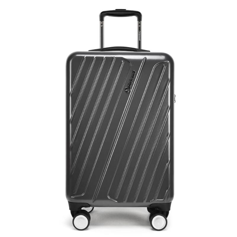 

Diplomat DS-13106 20-inch Hardside Spinner Suitcase