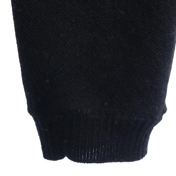 Marc by Marc Jacobs Long Sleeve Design Knit S Back Zip Sweater Women Used