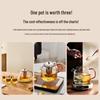 Mingguang Glass Kung Fu Tea Set