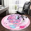 Magical Girl Abby Chair Mat - Round Carpet for Home Decor, Office Use, Living Room, Bedroom, Gift Idea0254b