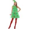 Smiffys Womens/Ladies Christmas Tree Tutu Costume