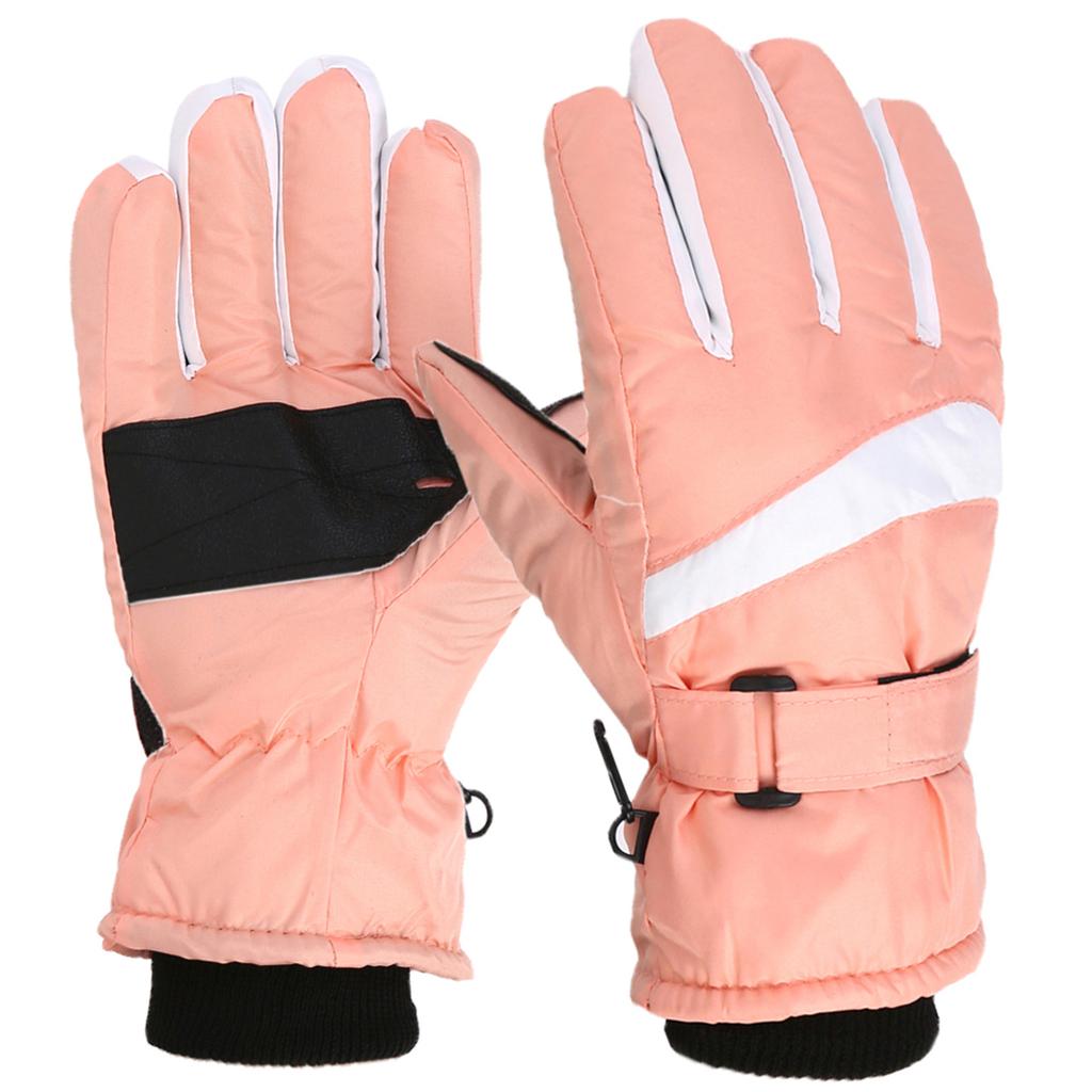 Lightweight Breathable.Ski Gloves Full Finger Winter Gloves Cold Weather Snowboard Gloves for Running Cycling Driving