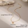 Popular New Products Flower Diamonds Fashion Light Luxury Stainless Steel Bracelet Versatile Simple Stacked Jewelry