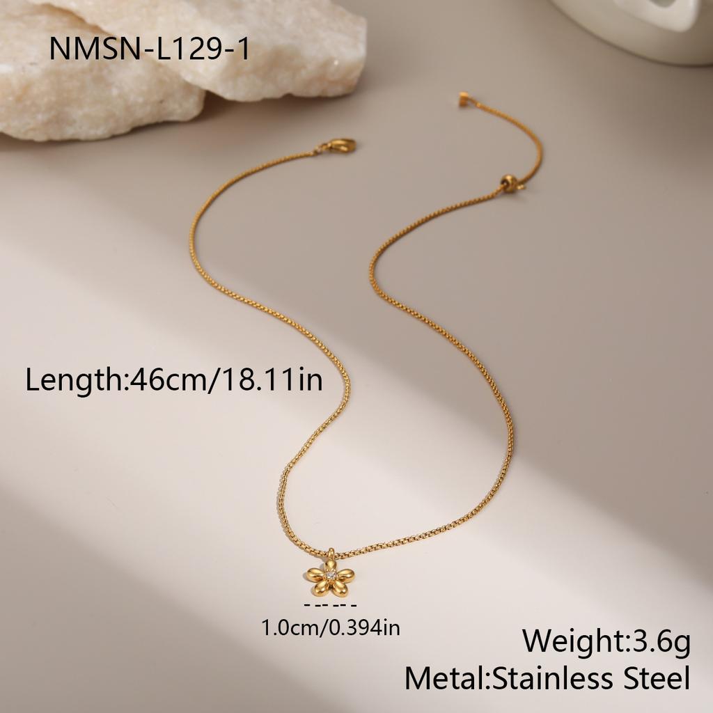 Popular New Products Flower Diamonds Fashion Light Luxury Stainless Steel Bracelet Versatile Simple Stacked Jewelry