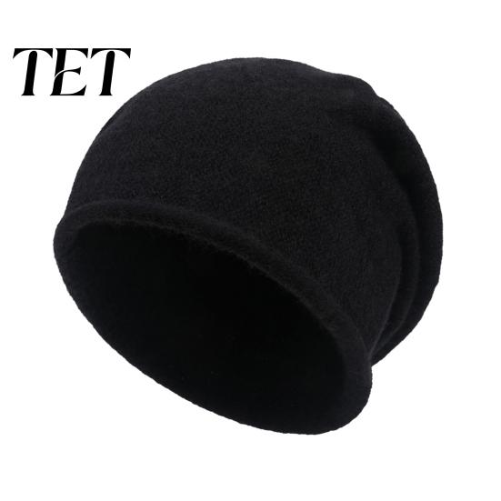 Thermal Warm Caps for Cold Weather Slouchy Knitted Hat, Women Men Autumn Winter Soft Cozy Unisex Hat Ski Cap, Solid Color Skull Cap Hiking Outdoor