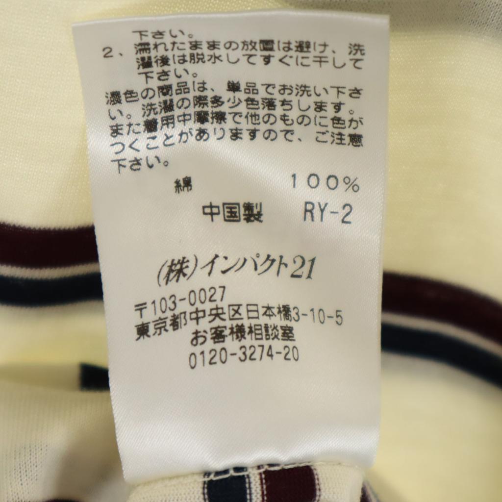 Polo by Ralph Lauren Short Sleeve Polo Shirt L Cream Type Men's Used