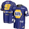 Men's Nascar Chase Elliott 9 UniFirst T-Shirt Sports Quick Dry Breathable Short Sleeve Tee Fashion Casual Racing T-shirts 5XL