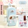 Cute Cartoon Handbag Pencil Case for Students - Stylish, High-Capacity Stationery Box