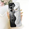 Phone Case For Infinix Hot 60 Pro 60i Black Cat Cartoon Dragon Animals Pattern Bumper For Hot 60 Pro+ Soft Liquid Silicone Cover