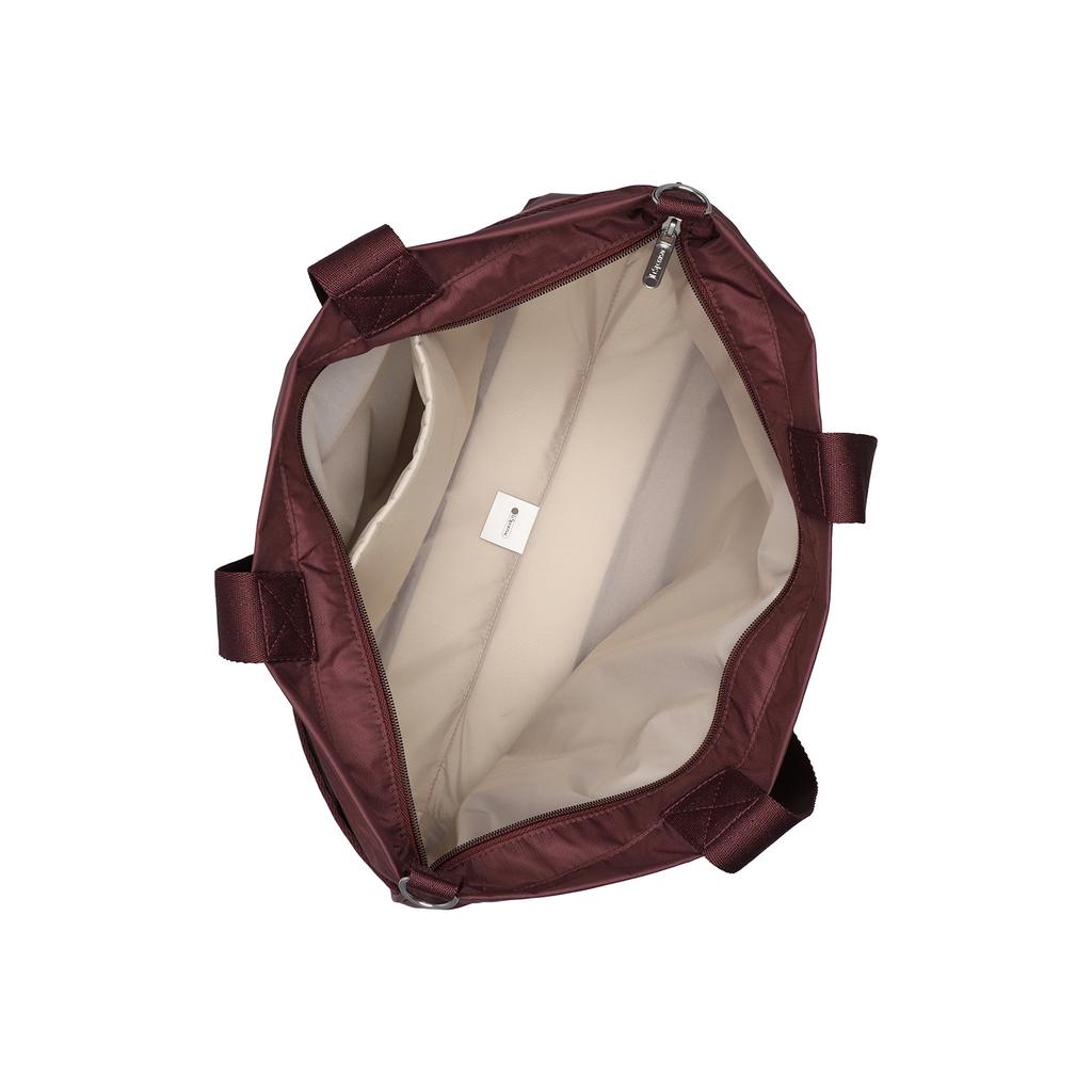 Lesportsac Deep Cherry Carryall Zip Tote Bag [2925.Ra29]