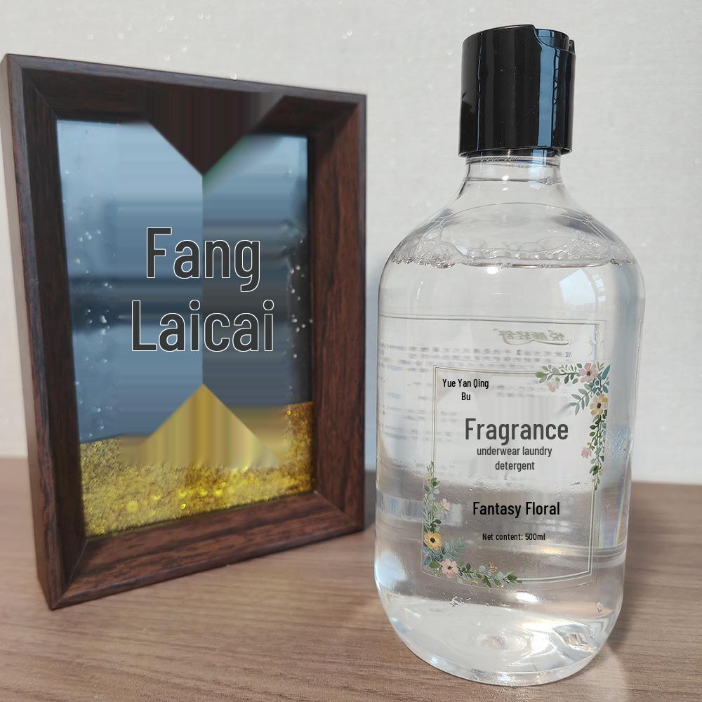 Floral Scent Laundry Detergent for Gentle Stain Removal on Underwear