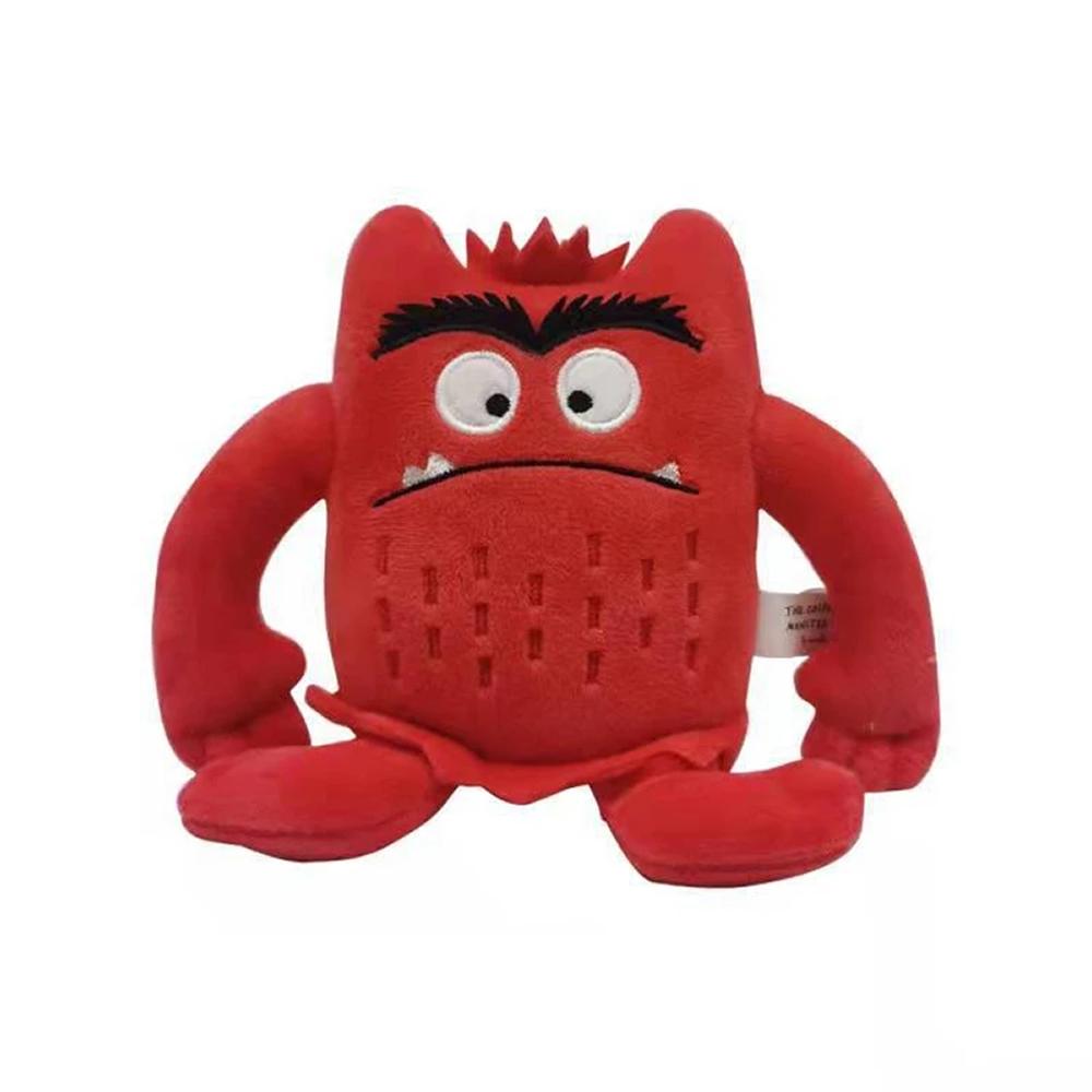 Cute Monster Plush Doll Emotional Support Stuffed Animal Soft Toy For Kids Children Birthday Christmas Gift