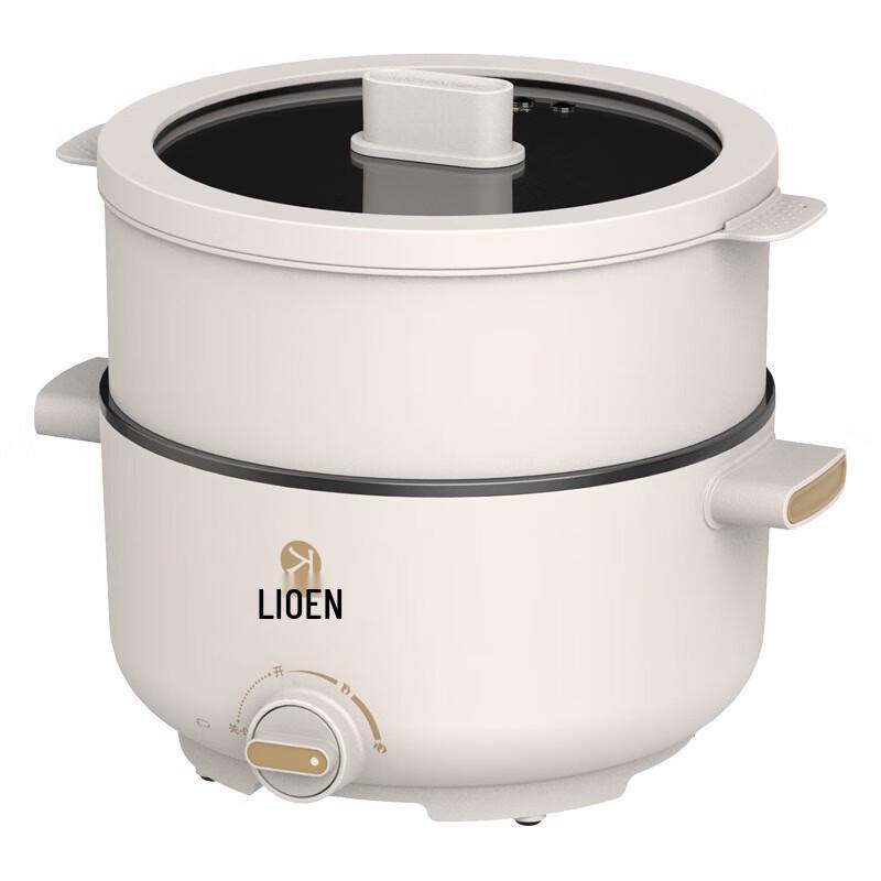 Liven 3L Multi-function Electric Hot Pot CN plug (adapter included)