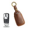 [2018 Aodi] Car Key Cover Keychain Car Key Case Cowhide Handmade Suitable for TT A4 A5 S5 Q5 Q7 SQ5