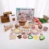 Children's Early Education Simulation, Cooking and Cooking, Mini Cookware Set, Play House Toys