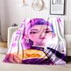 Kpop Demon Hunters Rumi Blanket Suitable All Seasons Soft Comfortable Sofa Office Home Blanket Holiday Birthday Gift Blanket Suitable For All Seasons 