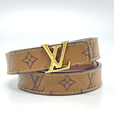 Louis Vuitton M0440 Bælte-LV Ikonisk 20MM Vendbart Buksebælte