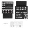 TPM 2.0 Module LPC-12PIN Motherboard Card Remote Encryption Security Module Replacement Parts for Gigabyte Motherboard Win11