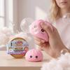 Dumpling Squishies Blow Bubbles Toy Dumpling Squishies Set With Steamer New Bubble-Blowing Squishies, Stretchy Fidget Sensory