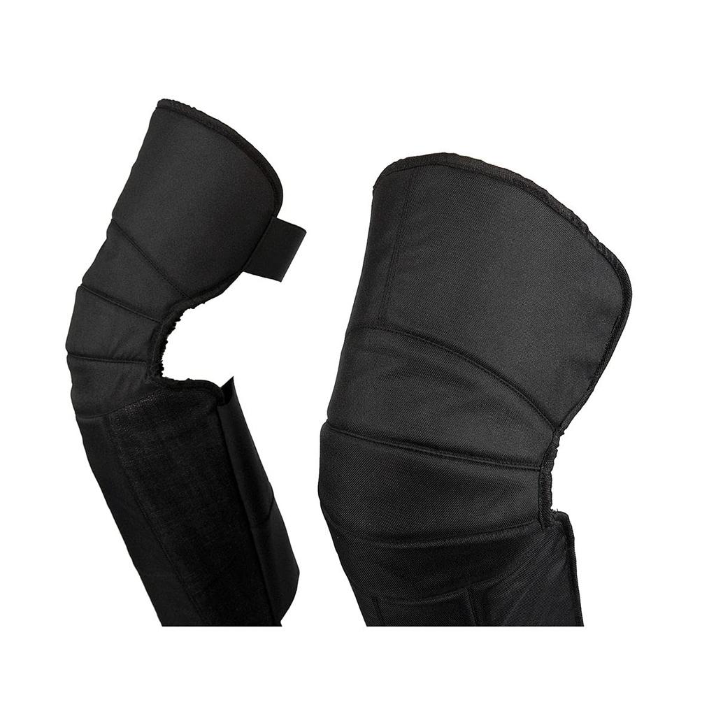 Motorcycle Pants Protect Warm Chaps Black Leather Free [Komine] PK-923